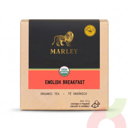 Té Negro English Breakfast Marley 24Gr 12 Unidades