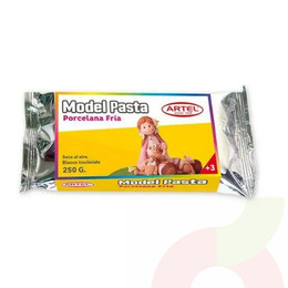 Model Pasta Porcelana/Cerámica Frío Artel 250Gr 