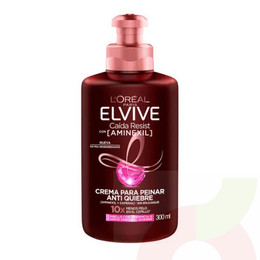 Crema de Peinar Anticaída Aminexil Elvive 300ml 