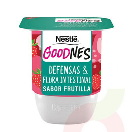Yogurt Goodnes Defensas Frutilla 140Gr