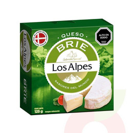 Queso Brie Los Alpes 125Gr