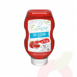 Ketchup Sin Azúcar Enlinea 350Gr