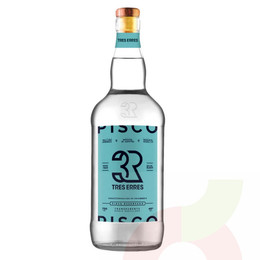 Pisco Transparente 40° 3R 1Lt