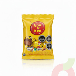 Bombones Chocolate Bonobon 75Gr 5 Unidades