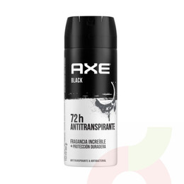 Antitranspirante Axe Black 152 Ml