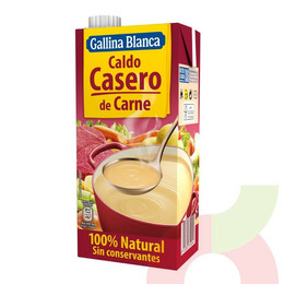 Caldo Casero Carne Gallina Blanca 1Lt