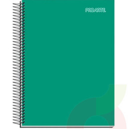 Cuaderno Soft  120 Hojas 5mm ProArte