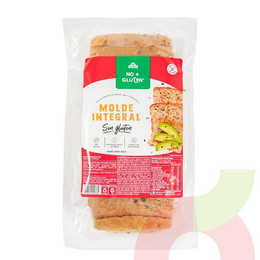 Pan de Molde Integral Sin Gluten Nutrisa 480Gr