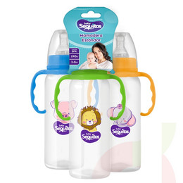 Mamadera Estándar con Asas