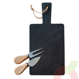 Set Aperitivo Tabla Piedra Wayu 