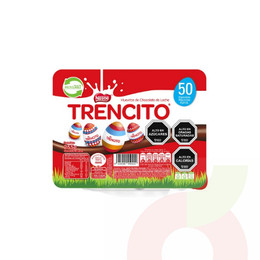 Huevitos Trencito  50 Unidades 255gr