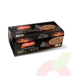 Hamburguesa Grill Taste La Preferida 10 Unidades