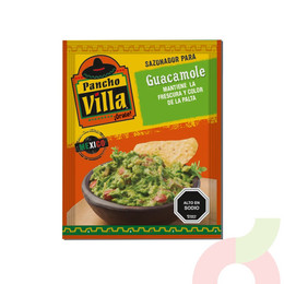 Sazonador para Guacamole Pancho Villa 30Gr
