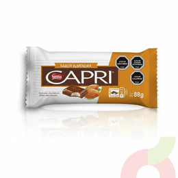 Chocolate Almendra Capri 88Gr