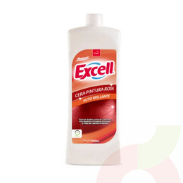 Cera Pintura Roja Excell 900ml