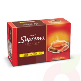 Te Supremo Aroma Ceylan 100 Unidades 200Gr