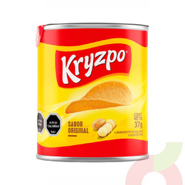 Papas Fritas Original Kryzpo 37Gr