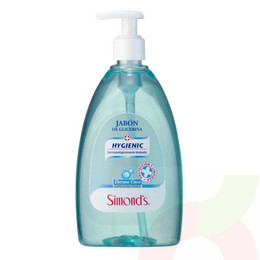 Jabón de Glicerina Hygienic 500Ml