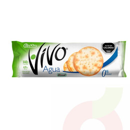 Galleta Vivo Agua Costa 140Gr