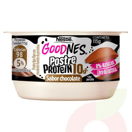 Postre Goodnes Protein Chocolate 115Gr 