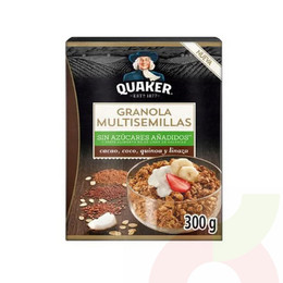 Cereal Granola Multisemillas Quaker 300Gr