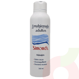 Emulsionado De Vaselina Clásico-Simonds-Adulto 360 Ml
