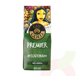 Café Descafeinado Gold Premier 250Gr