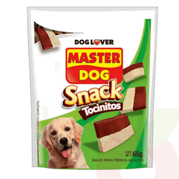 Snack Tocinitos Perro Master Dog 65Gr