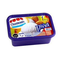 Cassata Helado Piña Chamonix 1Lt