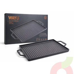 Plancha con Azas Iron Cast Wayu
