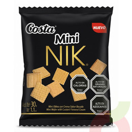 Galletas Mini Nik Costa 30Gr