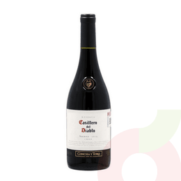 Vino Syrah Casillero Del Diablo 750Cc