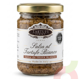 Salsa de Trufa Blanca Tartufi Jimmy 130Gr