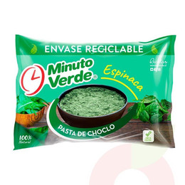 Cong. Pasta Choclo Espinaca-Minuto Verde 1Kg
