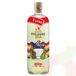 Pisco Sour Secreto Peruano 1Lt