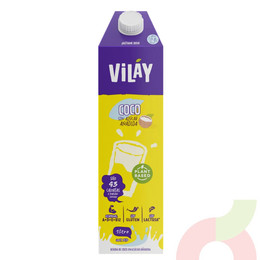 Bebida Vegetal Coco 0% Azúcar Vilay 1Lt 