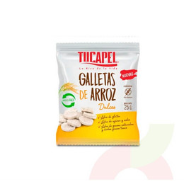 Galletas Arroz de Dulce Tucapel 25Gr