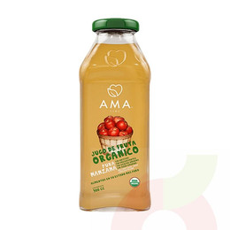 Jugo Manzana Orgánico Ama 300ml