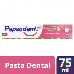 Pasta Dental Dientes Sensibles Pepsodent 75Ml
