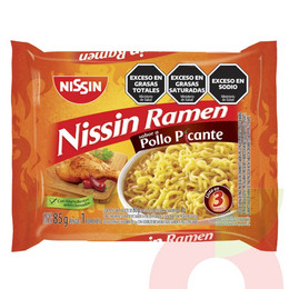 Ramen Pollo Picante Nissin 85Gr