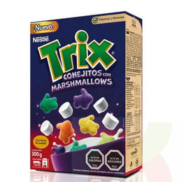 Cereal Trix Marshmallows Nestlé 300Gr