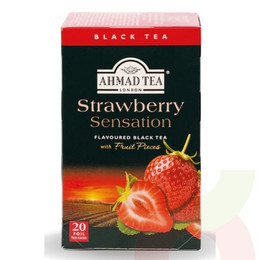 Té Strawberry Ahmad 20 Unidades 40Gr