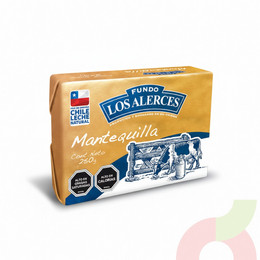 Mantequilla Los Alerces 250Gr