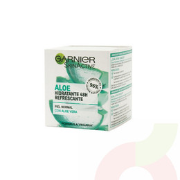 Crema Hidratante Refrescante Aloe Vera Garnier 50ml