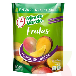 Congelado Mango Trozos Minuto Verde 500Gr