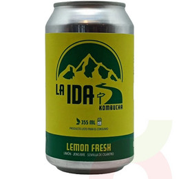 Kombucha Lemon Fresh 354Ml 