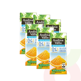 Néctar Naranja Light 200 Cc 6 Unidades