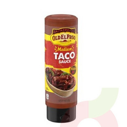Salsa Picante Medio Old EL  Paso 225Gr