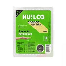 Queso Laminado Chanco Huilco 400Gr  