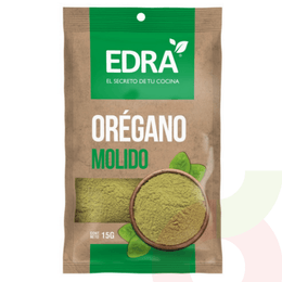 Orégano Molido Edra 15Gr